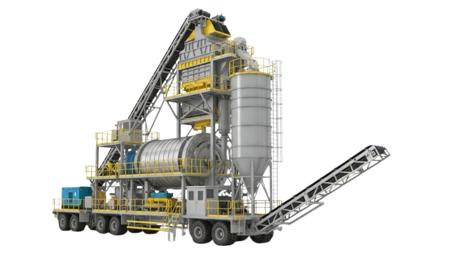 Asphalt Plant 40–50 Ton/day