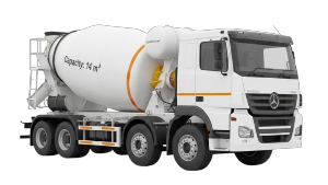 Concrete Mixer 14-16 ft