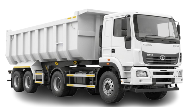 Mini Tipper Open Body 8–10 ft