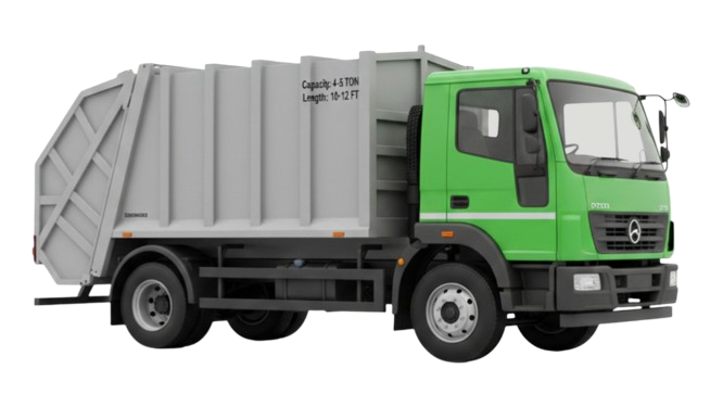 Garbage Compactor 20 ft