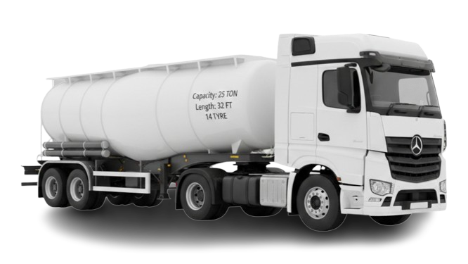 Cement Bulker 32 ft