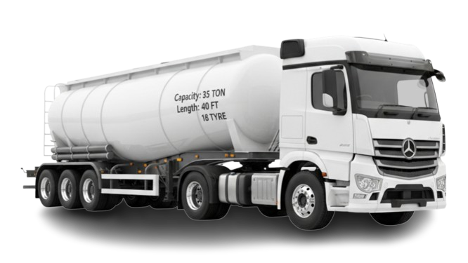 Cement Bulker 40 ft