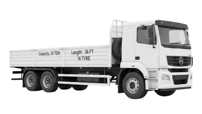 Trailer 36 ft