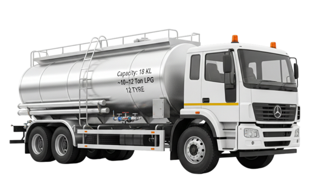 LPG Tanker 18 KL
