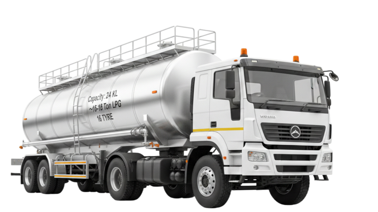 LPG Tanker 21 KL