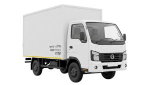 Mini Truck Closed Body 14–16 ft
