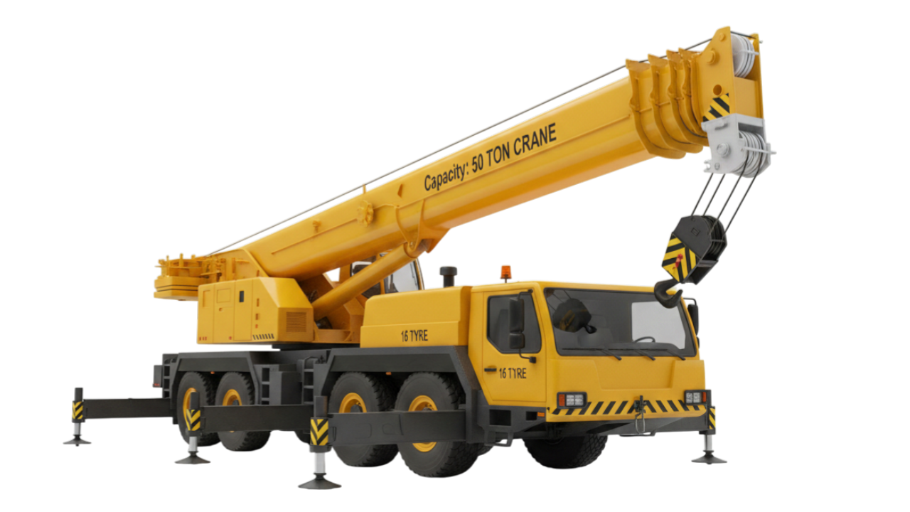 Mobile Crane 20 Ton