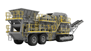 Mobile Crusher 25–30 Ton
