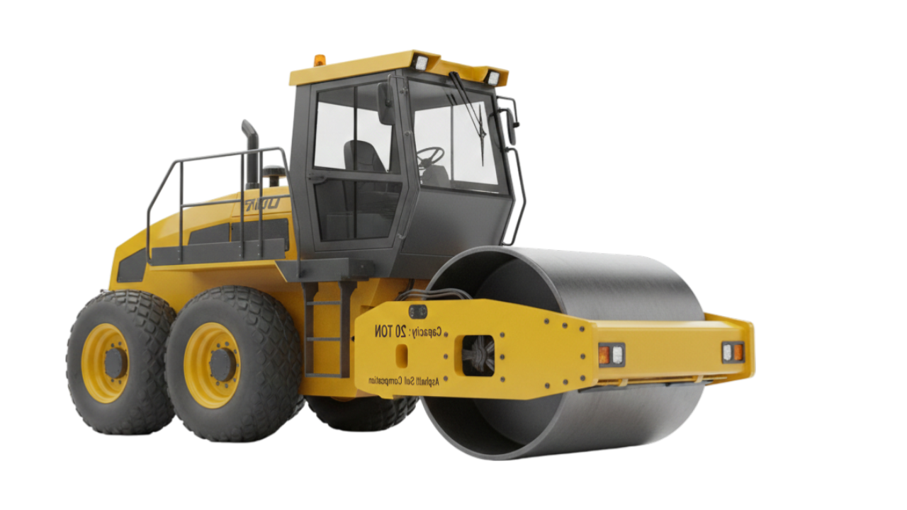 Road Roller 16–18 Ton