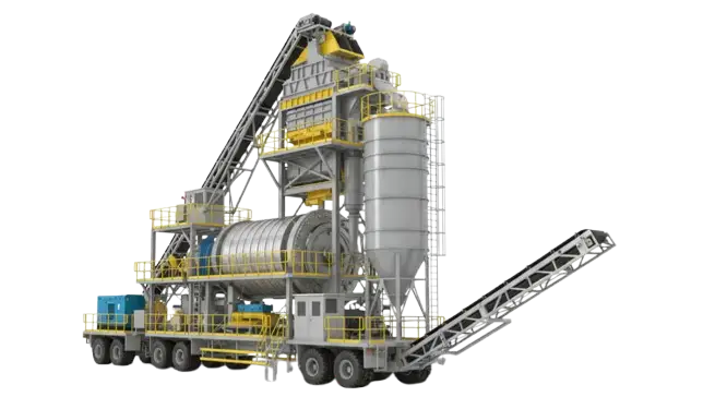 Asphalt Plant 40–50 Ton/day