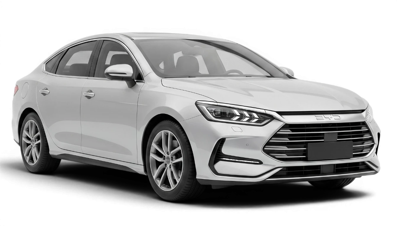 BYD Sealion 6 luxury plug in hybrid SUV 5 seater premium vehicle