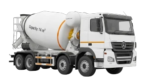 Concrete Mixer 14-16 ft
