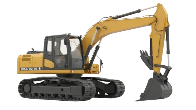 Excavator 18–20 Ton Class
