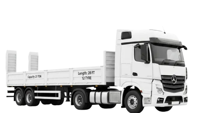 Flatbed 28 ft