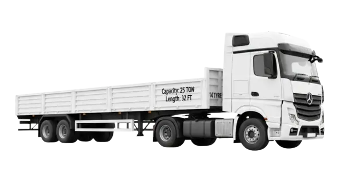 Flatbed 32 ft