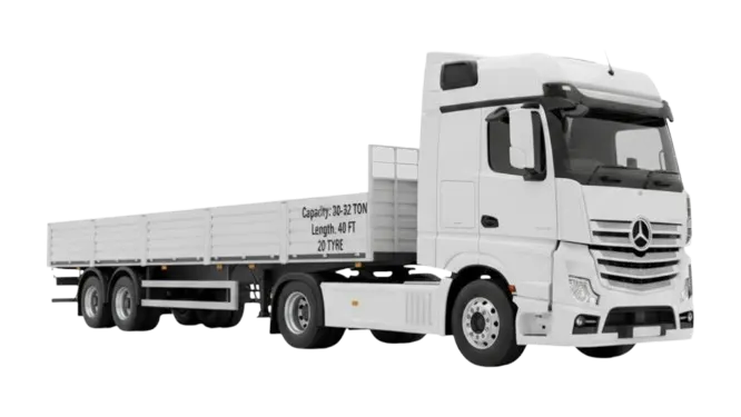 Flatbed 40 ft