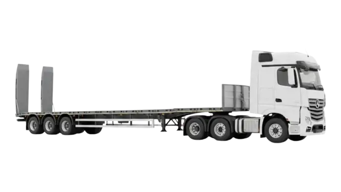 Flatbed 45–48 ft