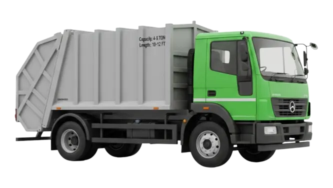 Garbage Compactor 16–18 ft