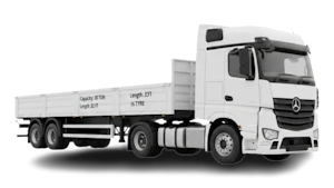 Open Body 28 ft