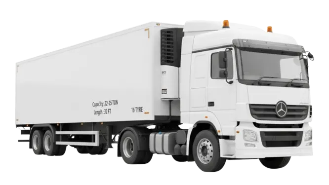 Heavy Reefer 32 ft