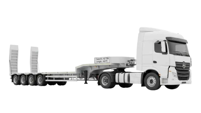 Hydraulic Axle 40 ft