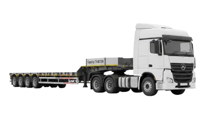 Hydraulic Axle 48 ft