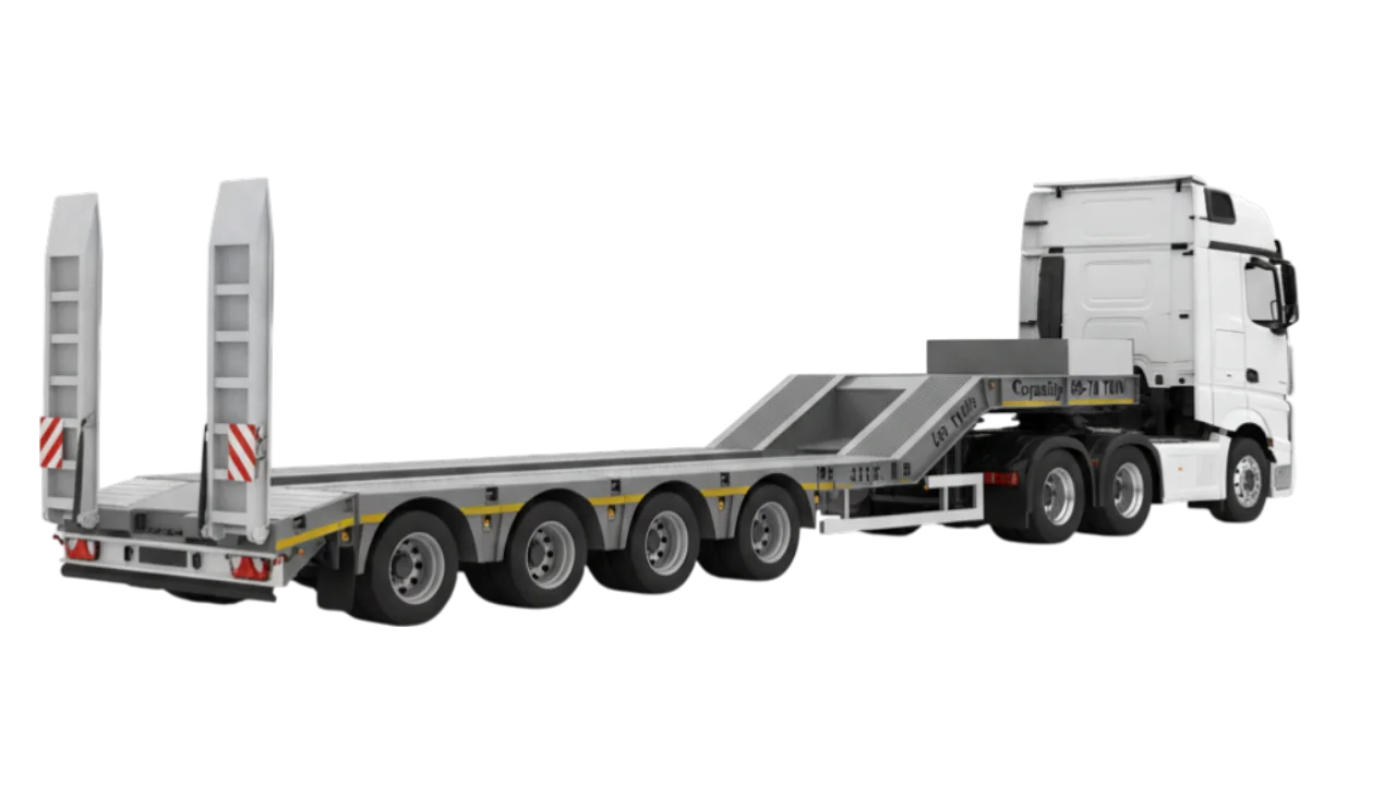 Low Bed 45 ft