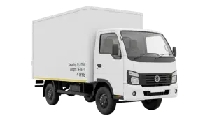 Mini Truck Closed Body 14–16 ft