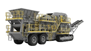 Mobile Crusher 25–30 Ton