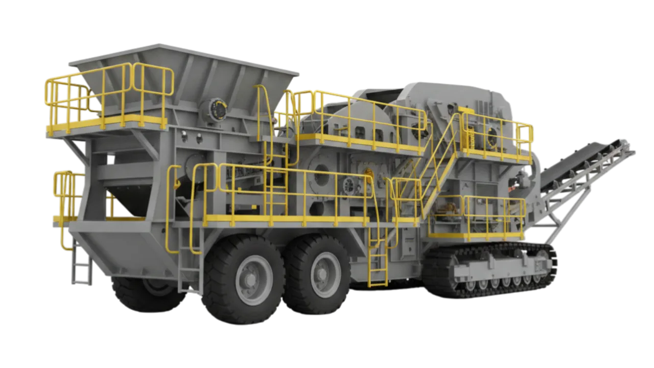 Mobile Crusher 35–40 Ton