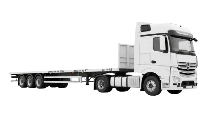 Open Body 40 ft