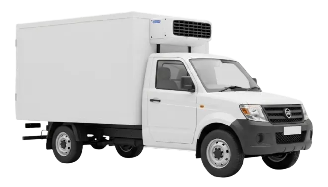 Pickup Freezer 12–14 ft