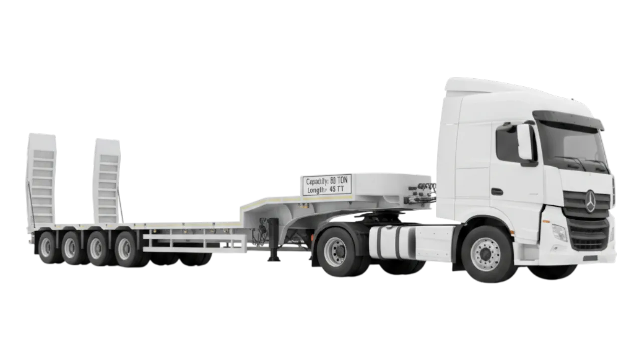 Semi Low Bed 45 ft