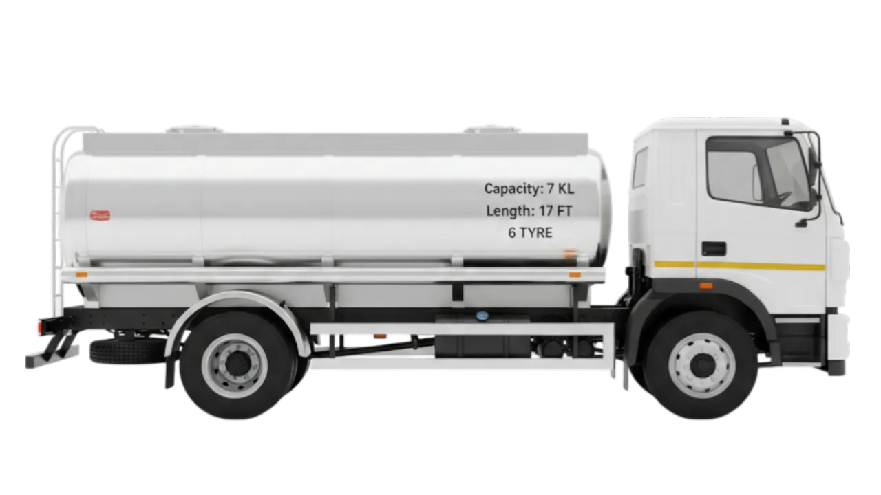 Tanker 14 ft