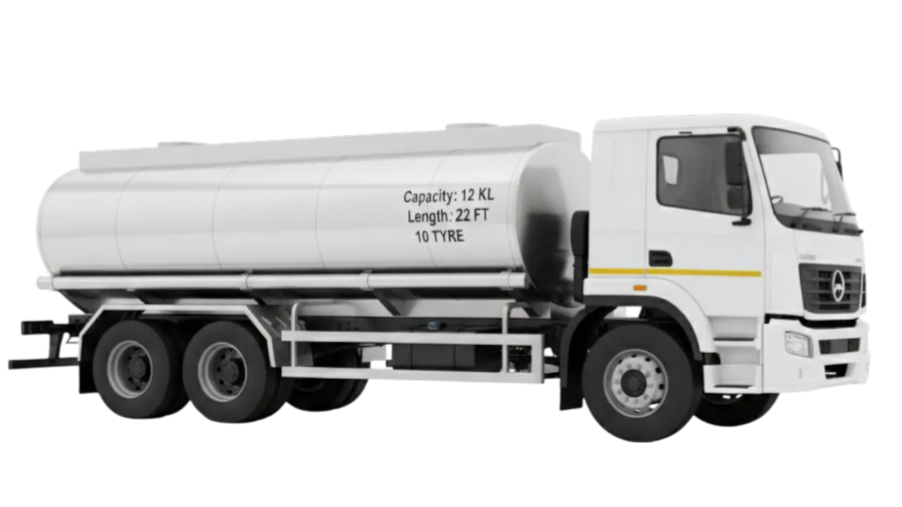Tanker 22 ft