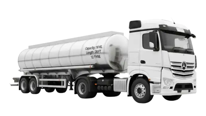 Tanker 28 ft