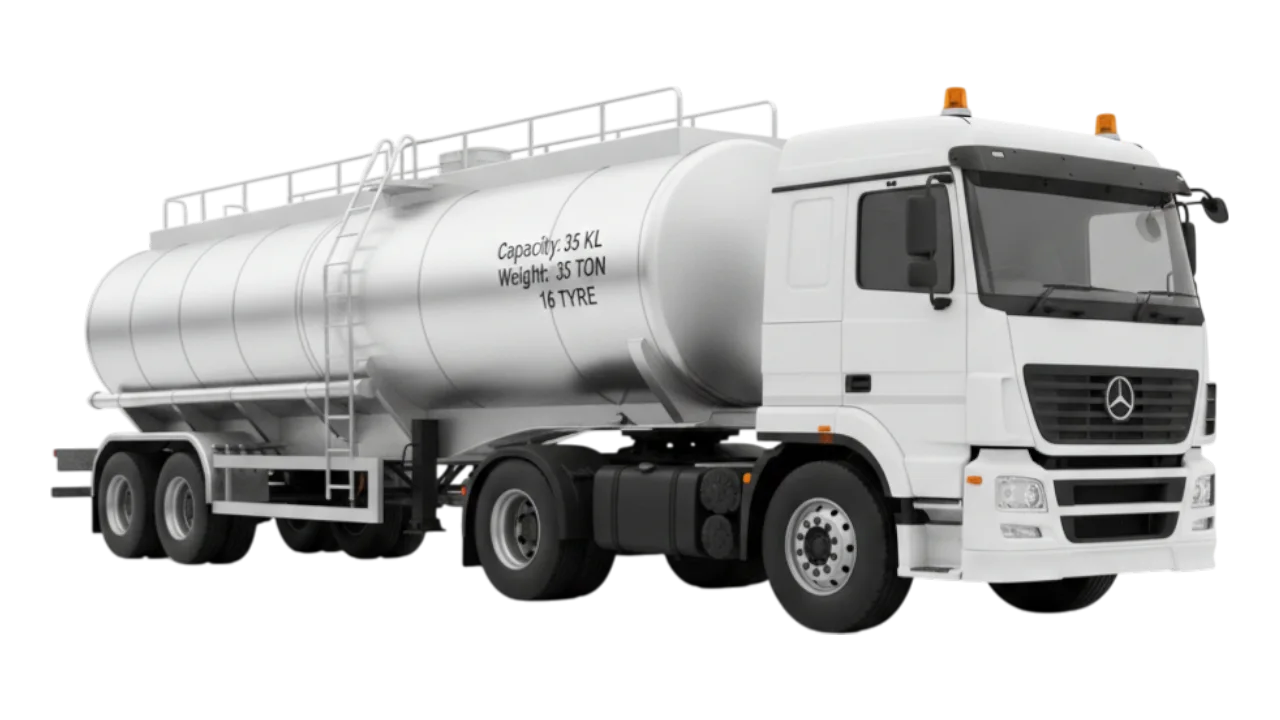 Tanker 35 KL