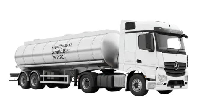 Tanker 36 ft