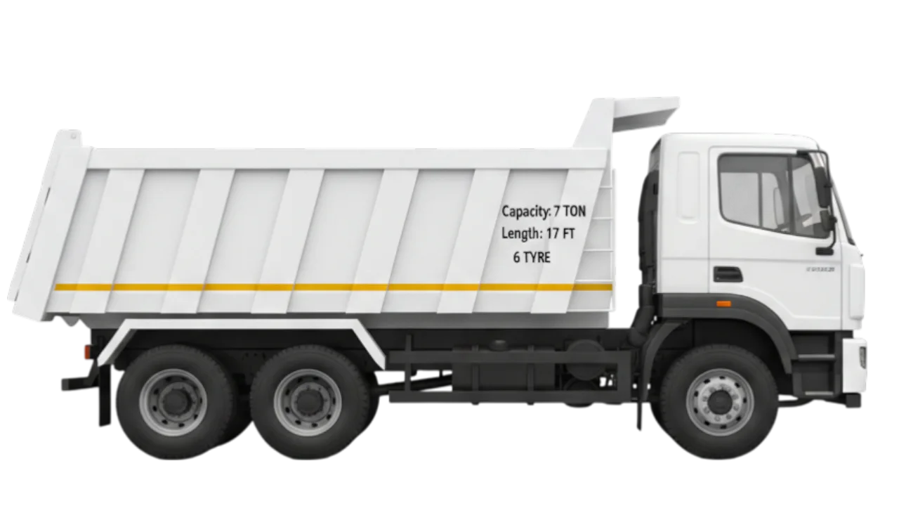 Tipper 14 ft