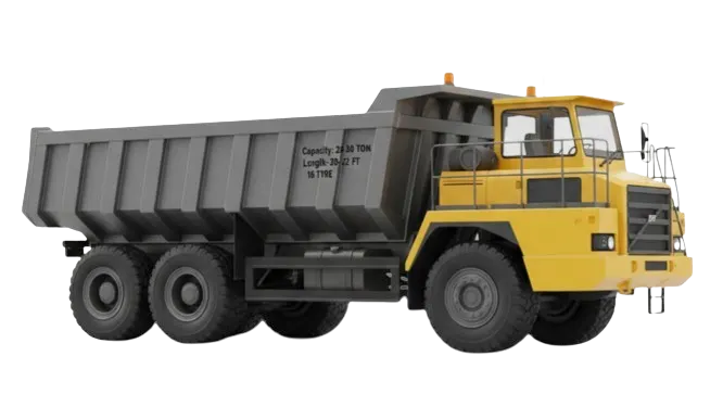 Tipper Rock Body 20–22 ft