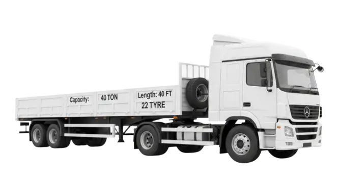 Trailer 40 ft
