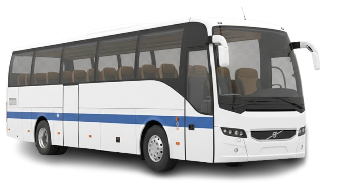 Volvo Bus - 55 Set